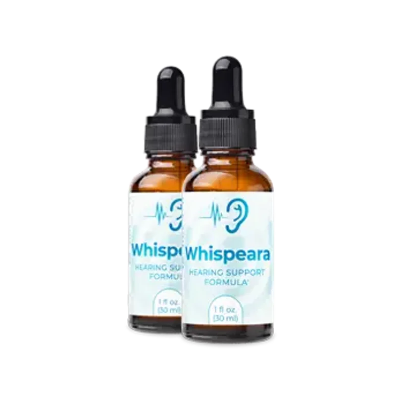 Whispeara Cognitive Supplement Bottle (2 Bottle / 60 Day Pack)